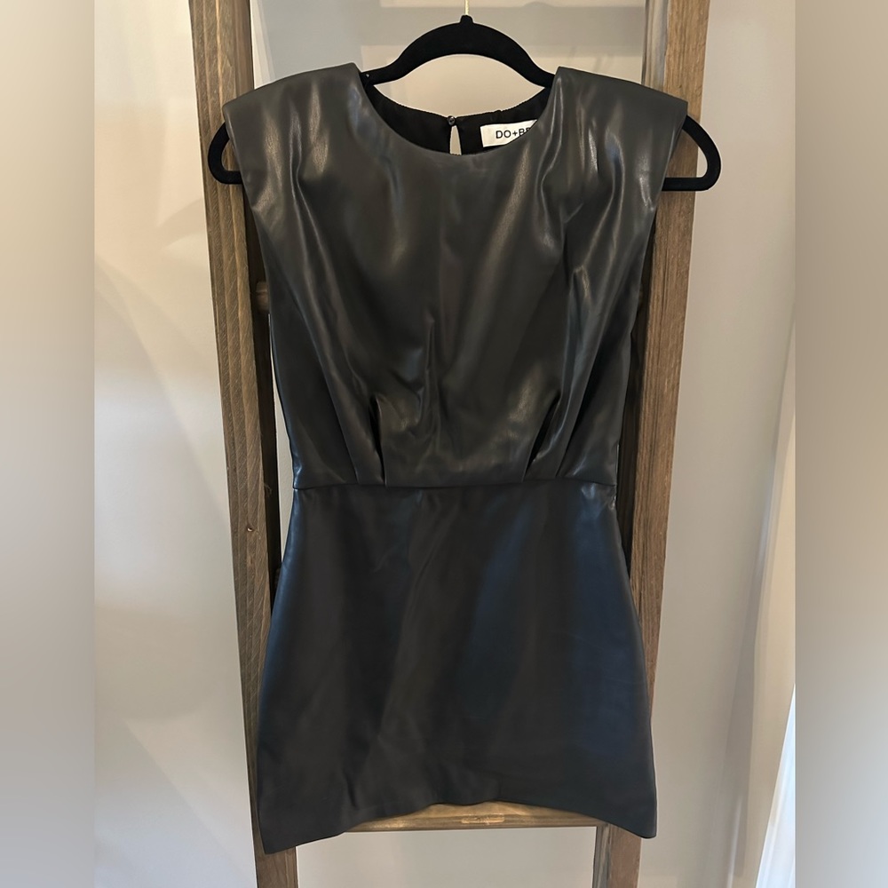 Leather Dress